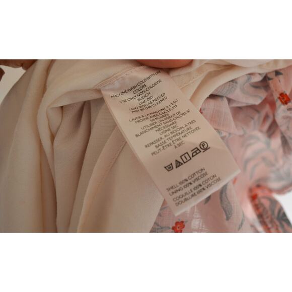 Anthropologie Sleeveless Square-Neck Tiered Midi Dress Size 1X - Picture 8 of 8